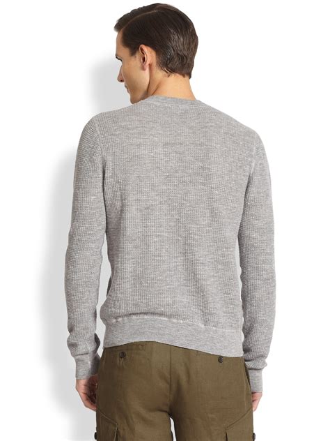 michael kors crewneck sweater mens|Michael Kors crewneck sweaters.